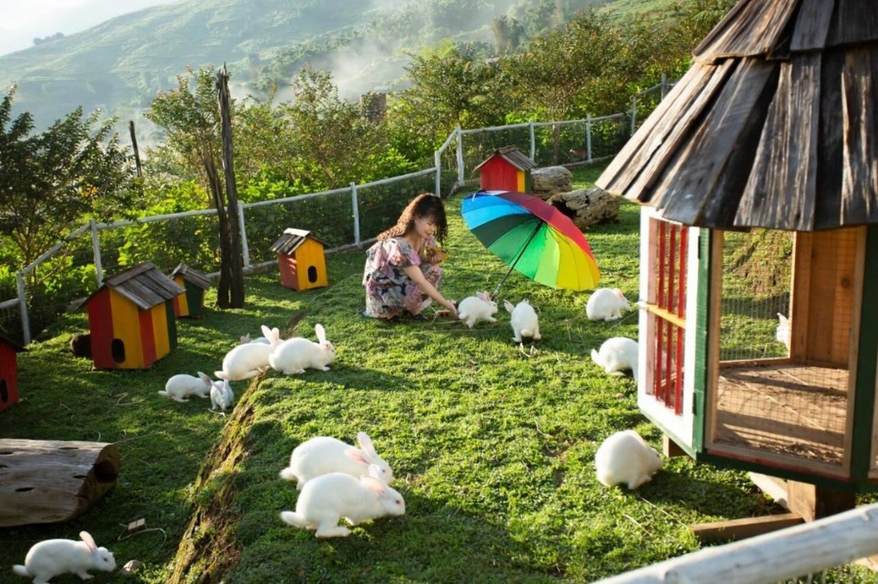 O Chau Homestay Lao Cai Exterior photo