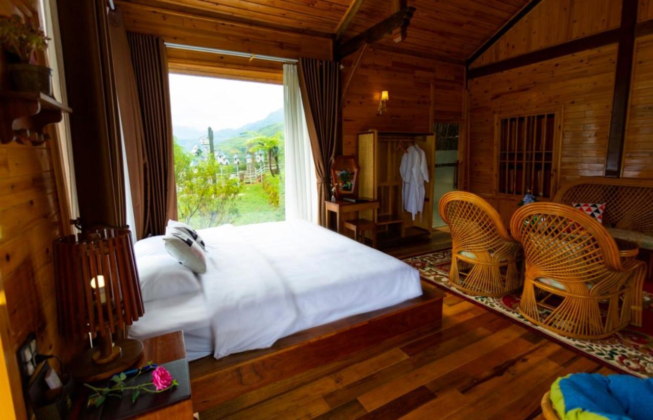 O Chau Homestay Lao Cai Exterior photo