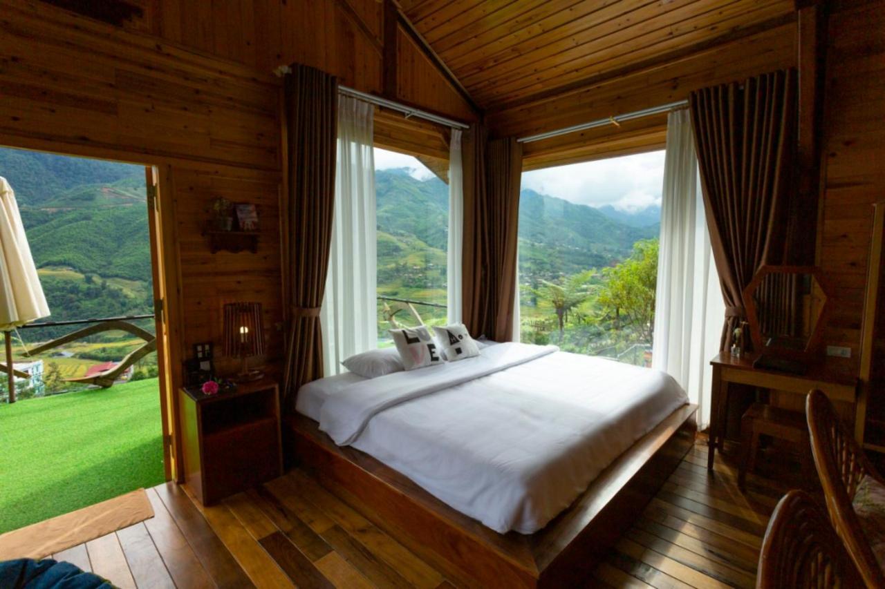 O Chau Homestay Lao Cai Exterior photo