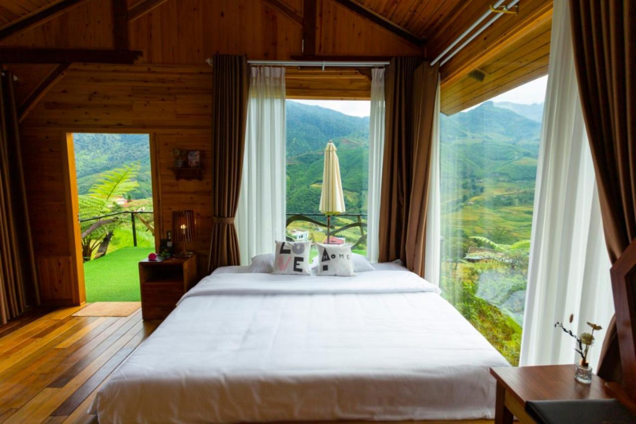 O Chau Homestay Lao Cai Exterior photo