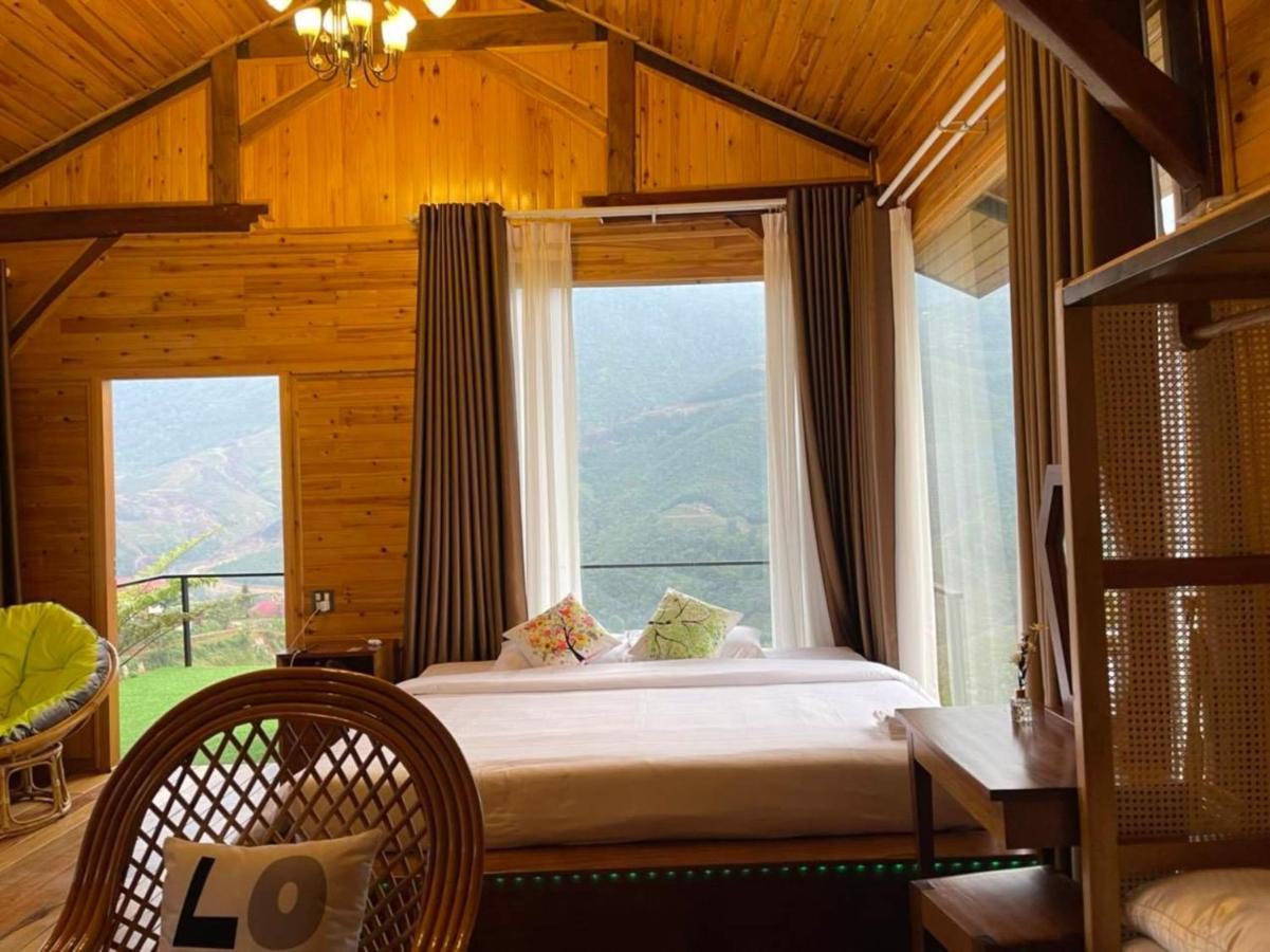 O Chau Homestay Lao Cai Exterior photo